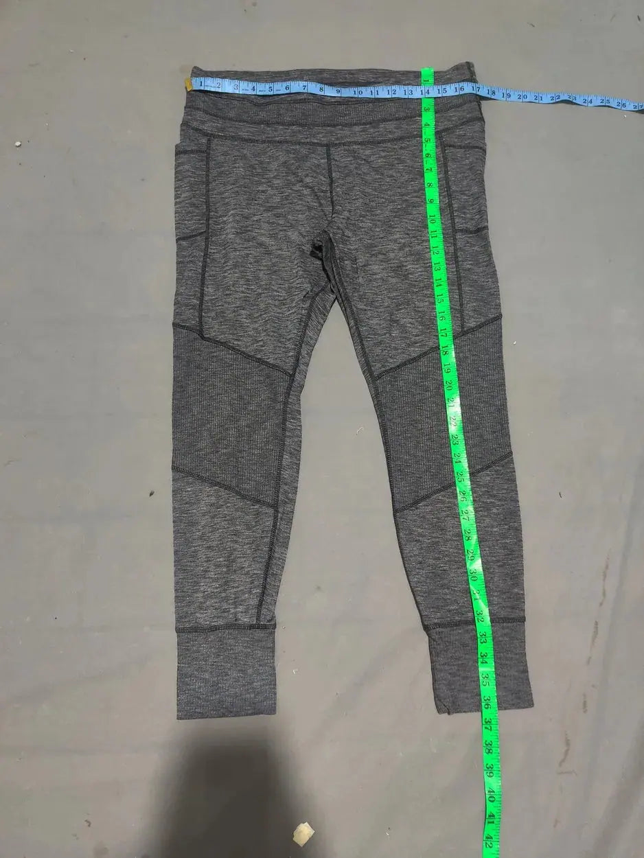 Athleta Women Gray Sport Tights – Preloved Labels (view 4)
