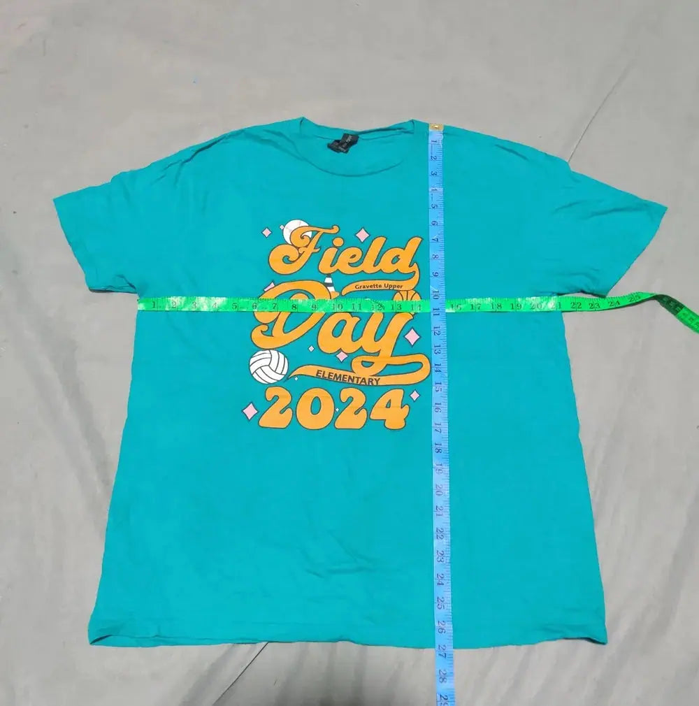 Gildan Men Cotton Green T Shirt L – Preloved Labels (view 4)