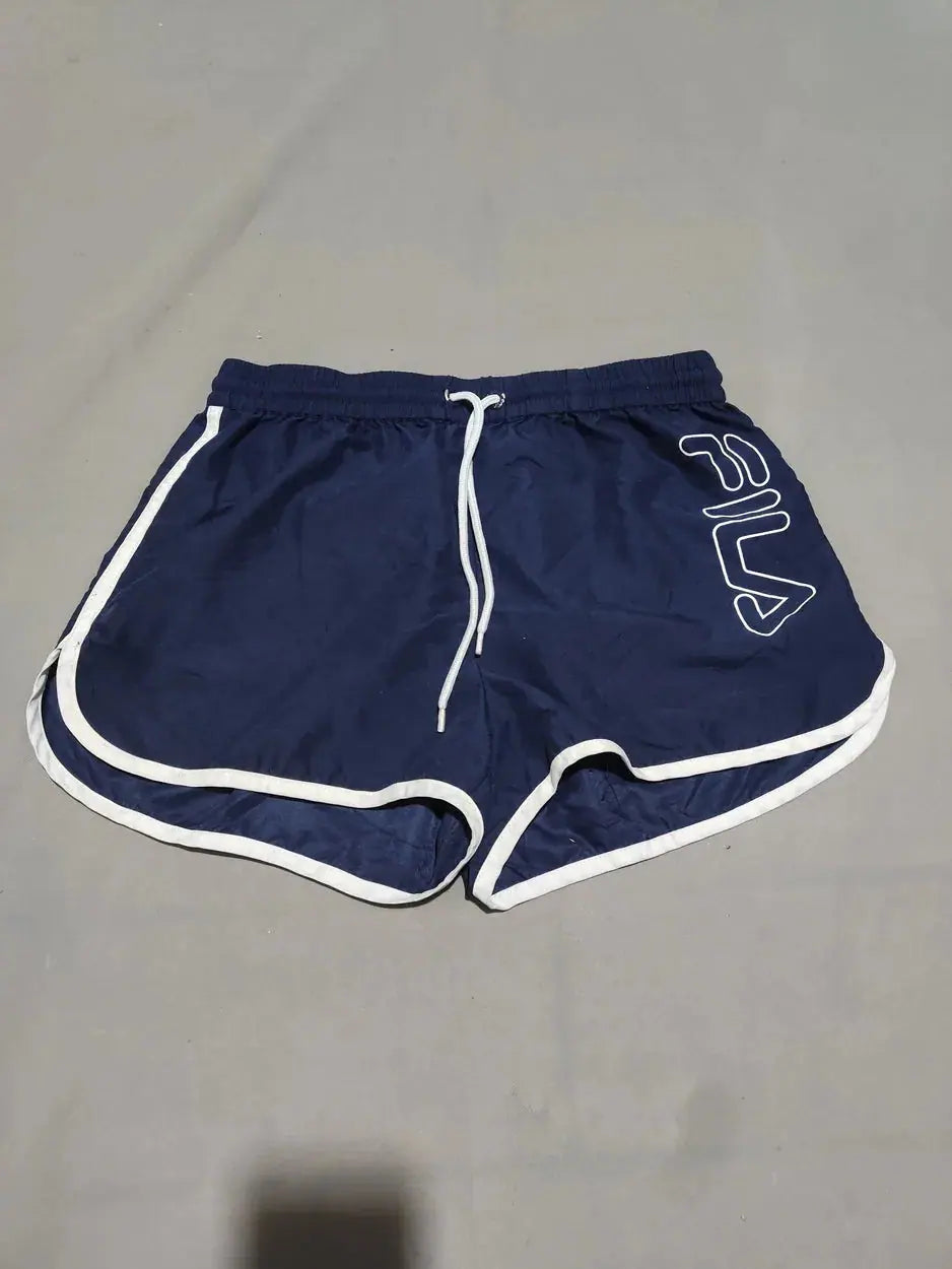 Fila Women Blue Sport Short – Preloved Labels (view 2)