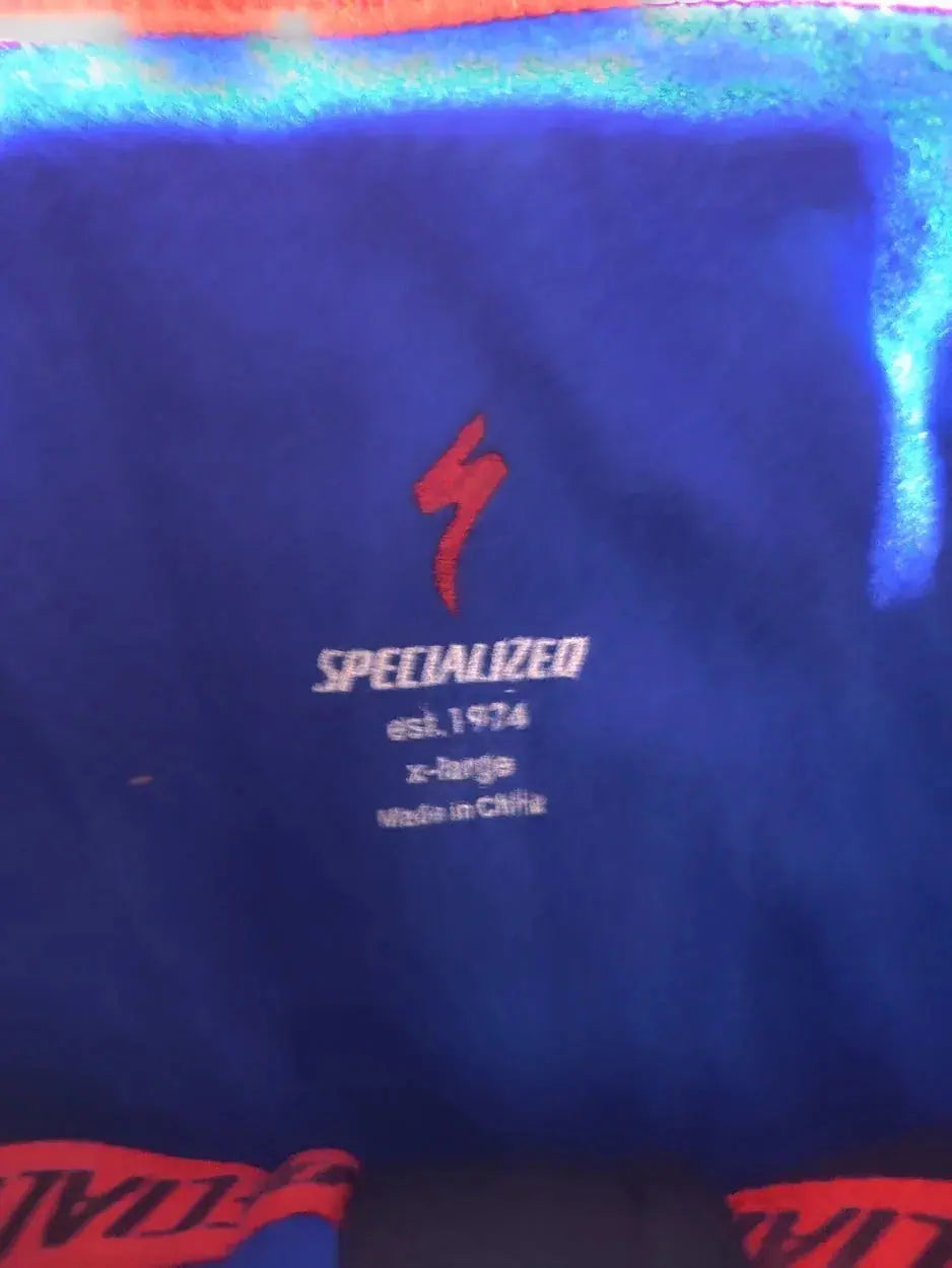 Specialized Men Sport Blue Cycling Zipper XL – Preloved Labels (view 3)