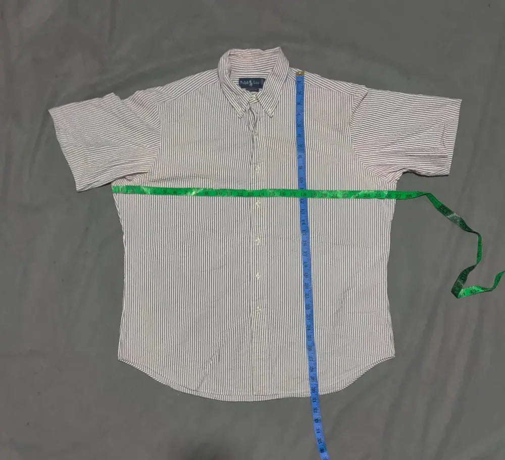 Polo Ralph Lauren Men Cotton Purple Shirt XL – Preloved Labels (view 4)