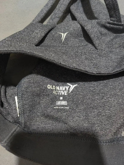Old Navy Women Gray Sport Bra – Preloved Labels (view 3)