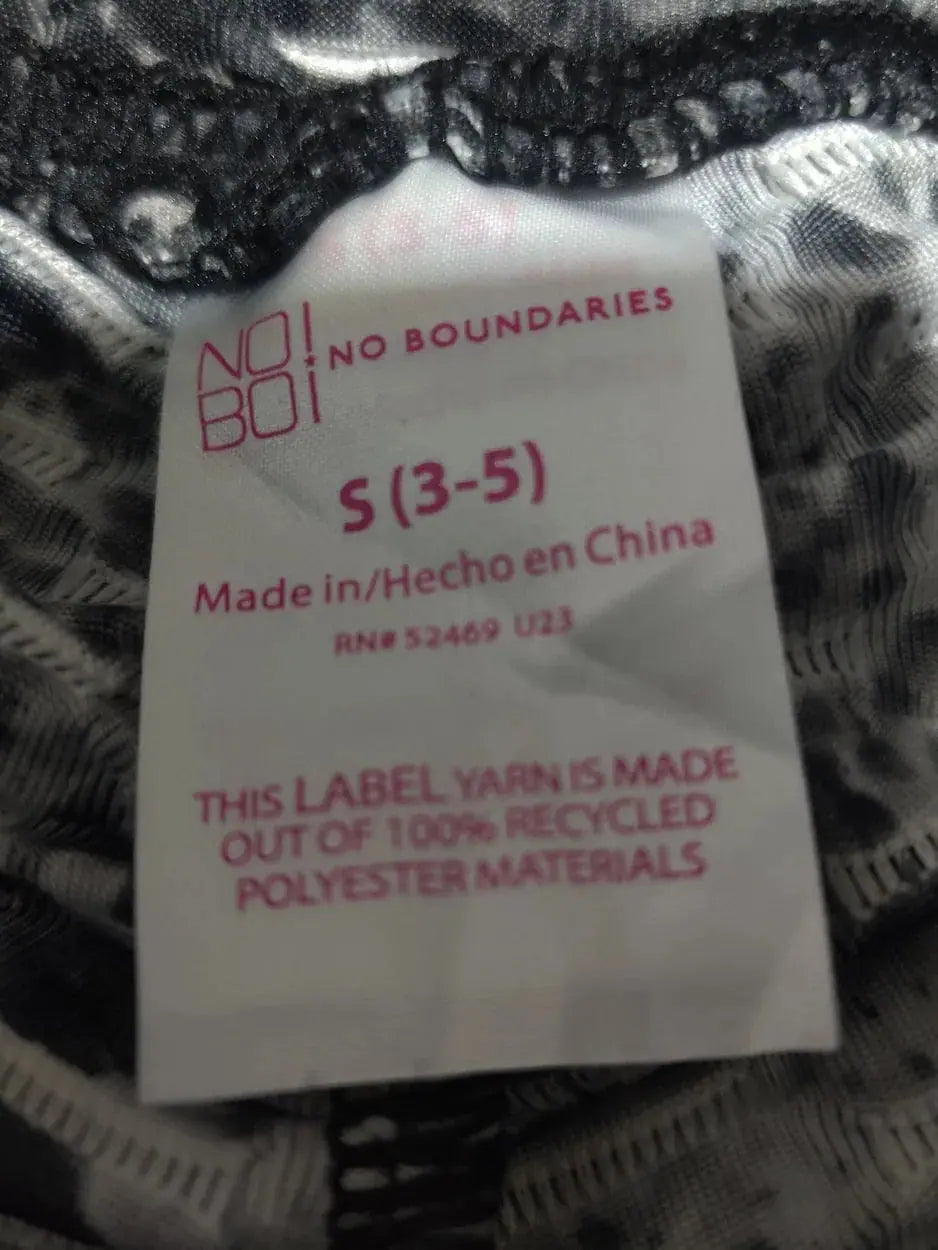 No Boundaries Women Gray Sport Tights – Preloved Labels (view 3)