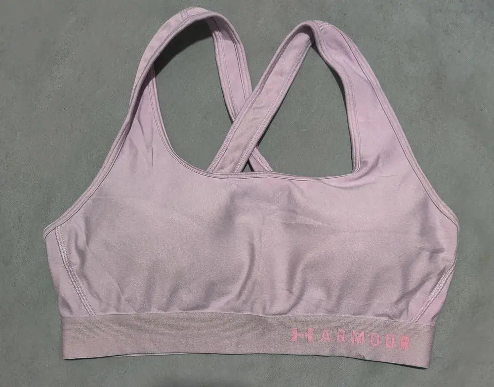Under Armour Women Purple Sport Bra L – Preloved Labels (view 2)