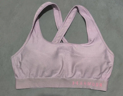 Under Armour Women Purple Sport Bra L – Preloved Labels (view 2)