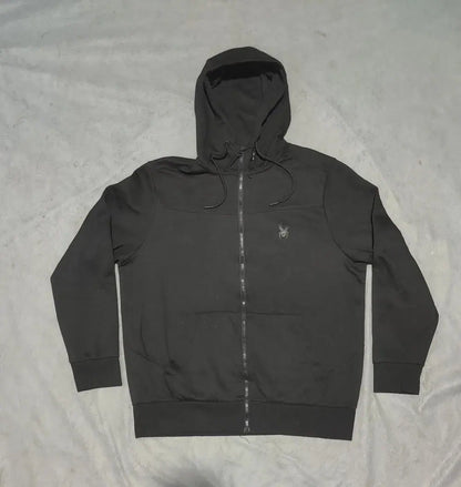 Spyder Men Cotton Fleece Black Zipper XL – Preloved Labels (view 2)