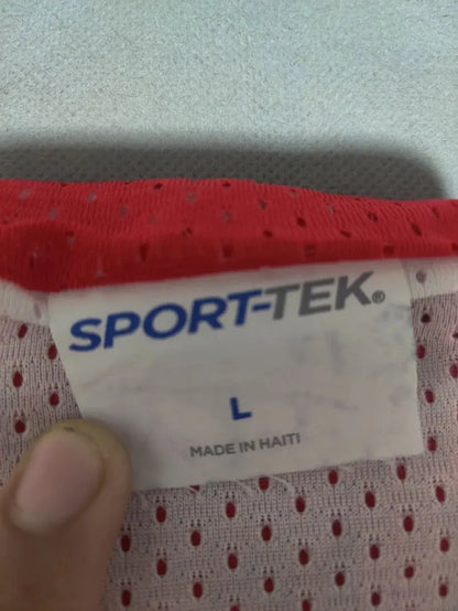Sport Tek Women Sport Red Vest T Shirt L – Preloved Labels (view 3)