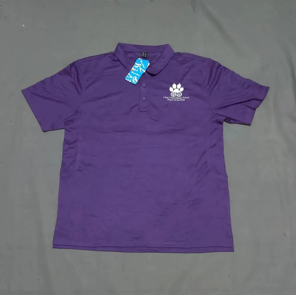 Magcomsen Men Sport Purple Polo T Shirt L – Preloved Labels (view 2)