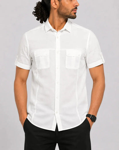 Calvin Klein Men Cotton White Shirt XL – Preloved Labels