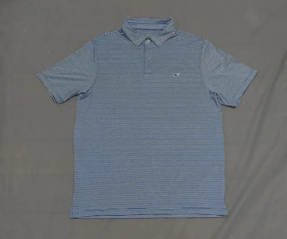 Vineyard Vines Men Sport Blue Polo T Shirt L – Preloved Labels (view 2)