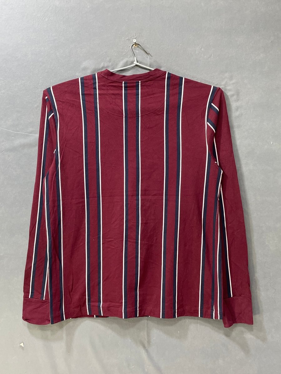 Cactus Man Maroon Cotton T Shirt For Men M - Preloved Labels