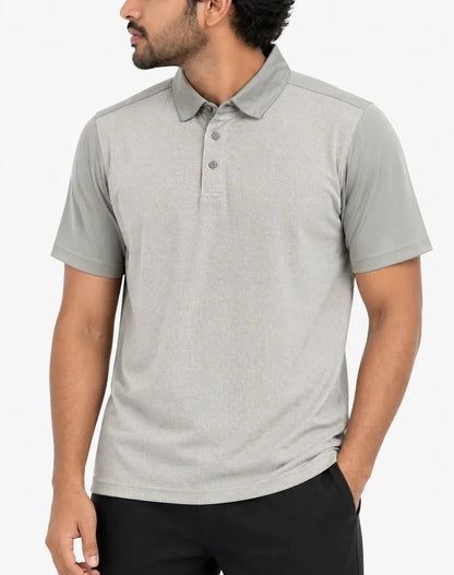Hagger Men Sport Gray Polo T Shirt L – Preloved Labels