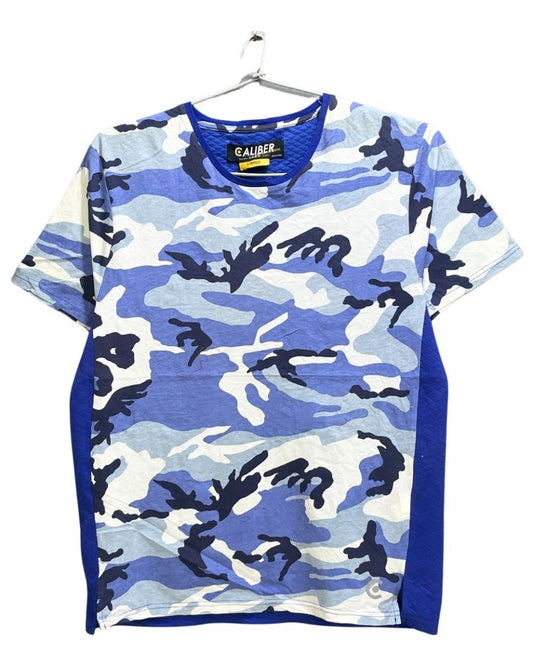 Caliber Camouflage For Men Sports T Shirt L - Preloved Labels