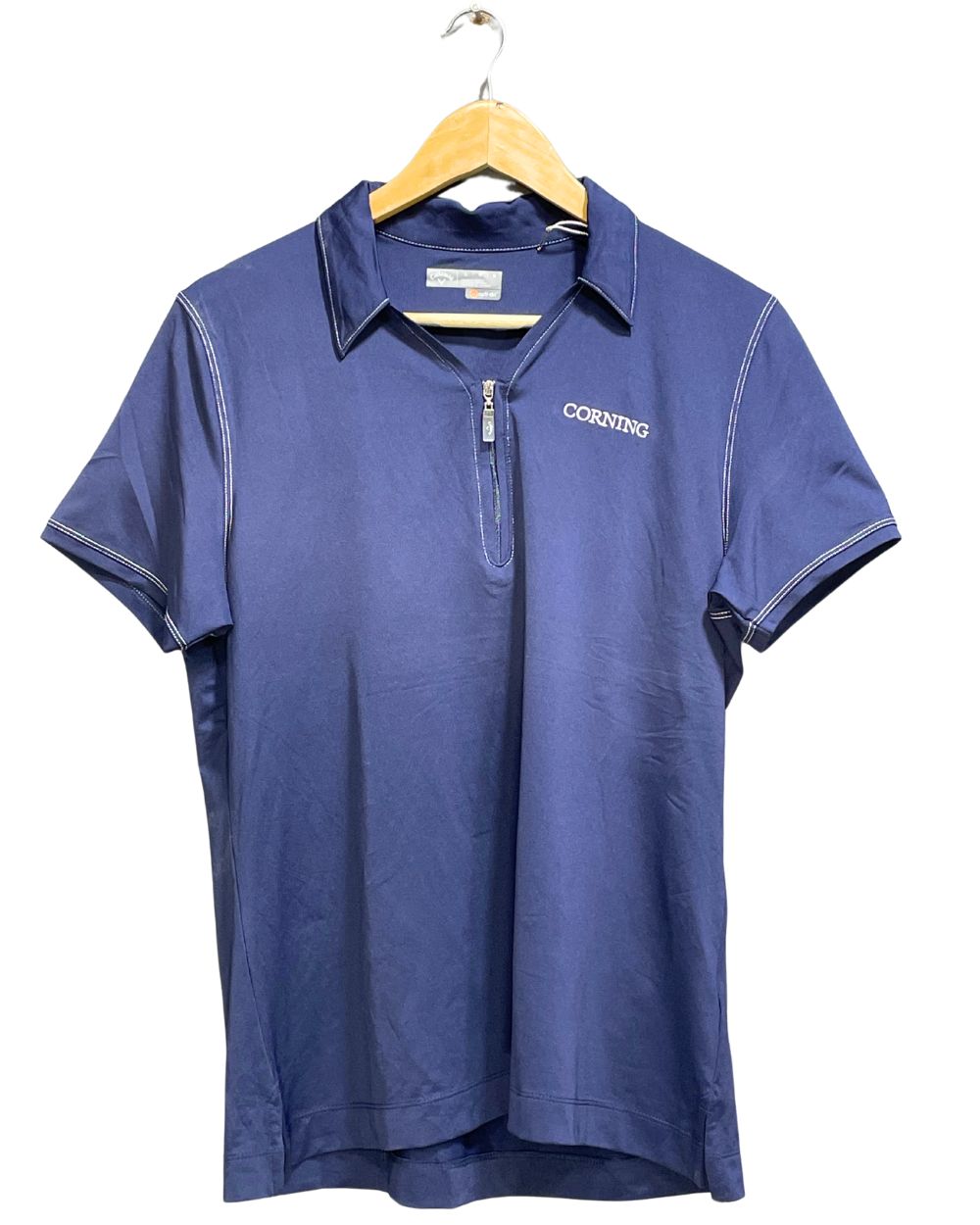 Callaway Blue Sport For Women Polo T Shirt L - Preloved Labels