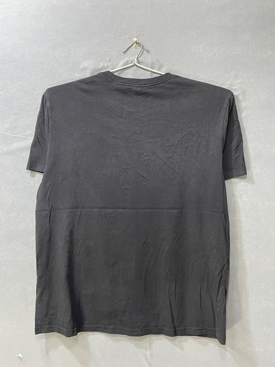 Calvin Klein Black Cotton T Shirt For Men L - Preloved Labels