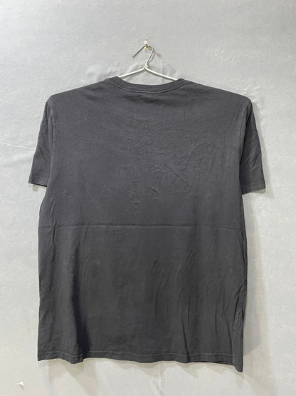 Calvin Klein Black Cotton T Shirt For Men L - Preloved Labels