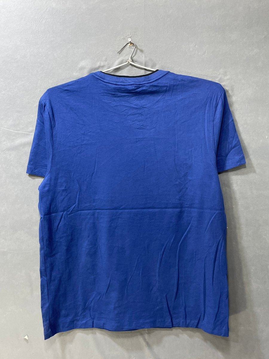 Calvin Klein Black Cotton T Shirt For Men L - Preloved Labels