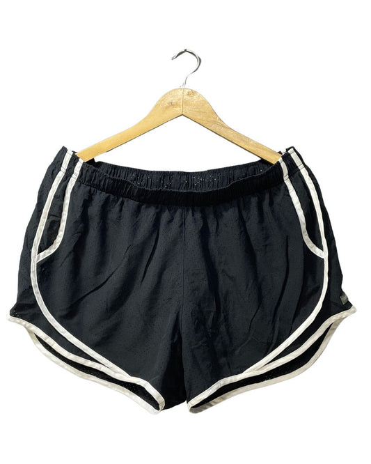 Calvin Klein Black Sport Gym Short For Women X Large - Preloved Labels