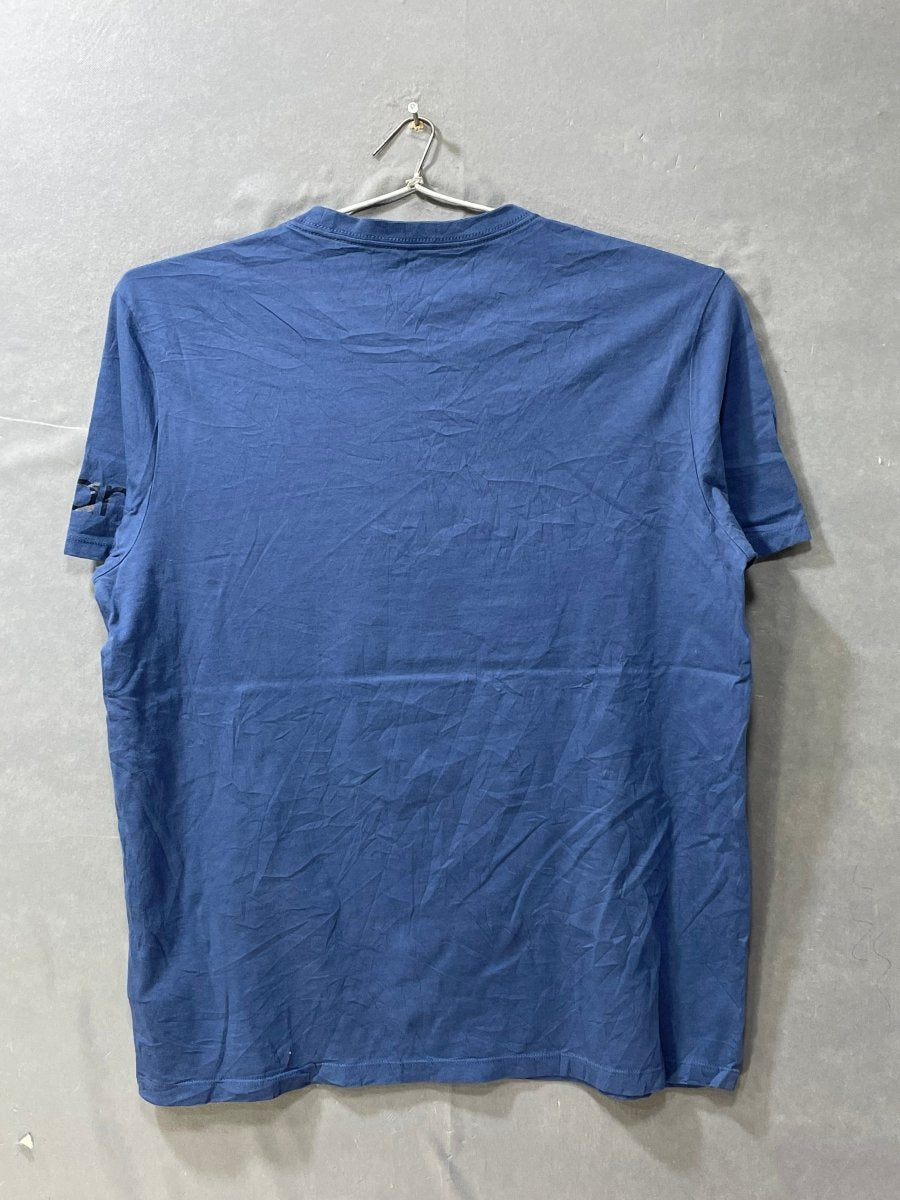 Calvin Klein Blue Cotton T Shirt For Men L - Preloved Labels