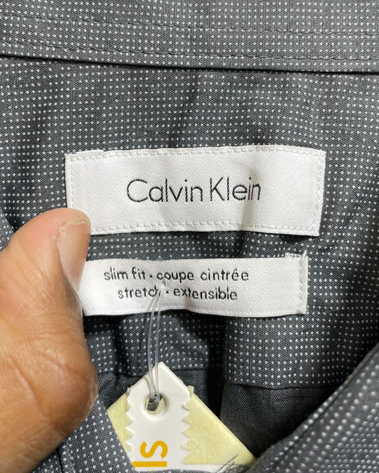 Calvin Klein Blue Shirt For Men Medium - Preloved Labels