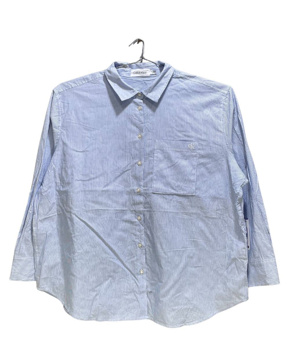 Calvin Klein Blue Shirt For Men XX Large - Preloved Labels