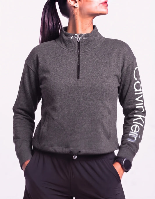 Calvin Klein Women Cotton Gray Sweatshirt M – Preloved Labels