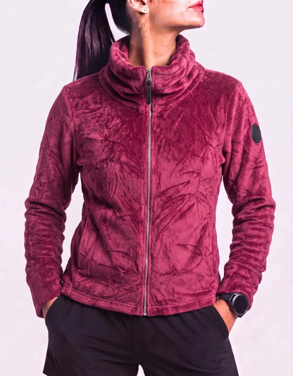 Calvin Klein Women Wool Maroon Zipper M – Preloved Labels