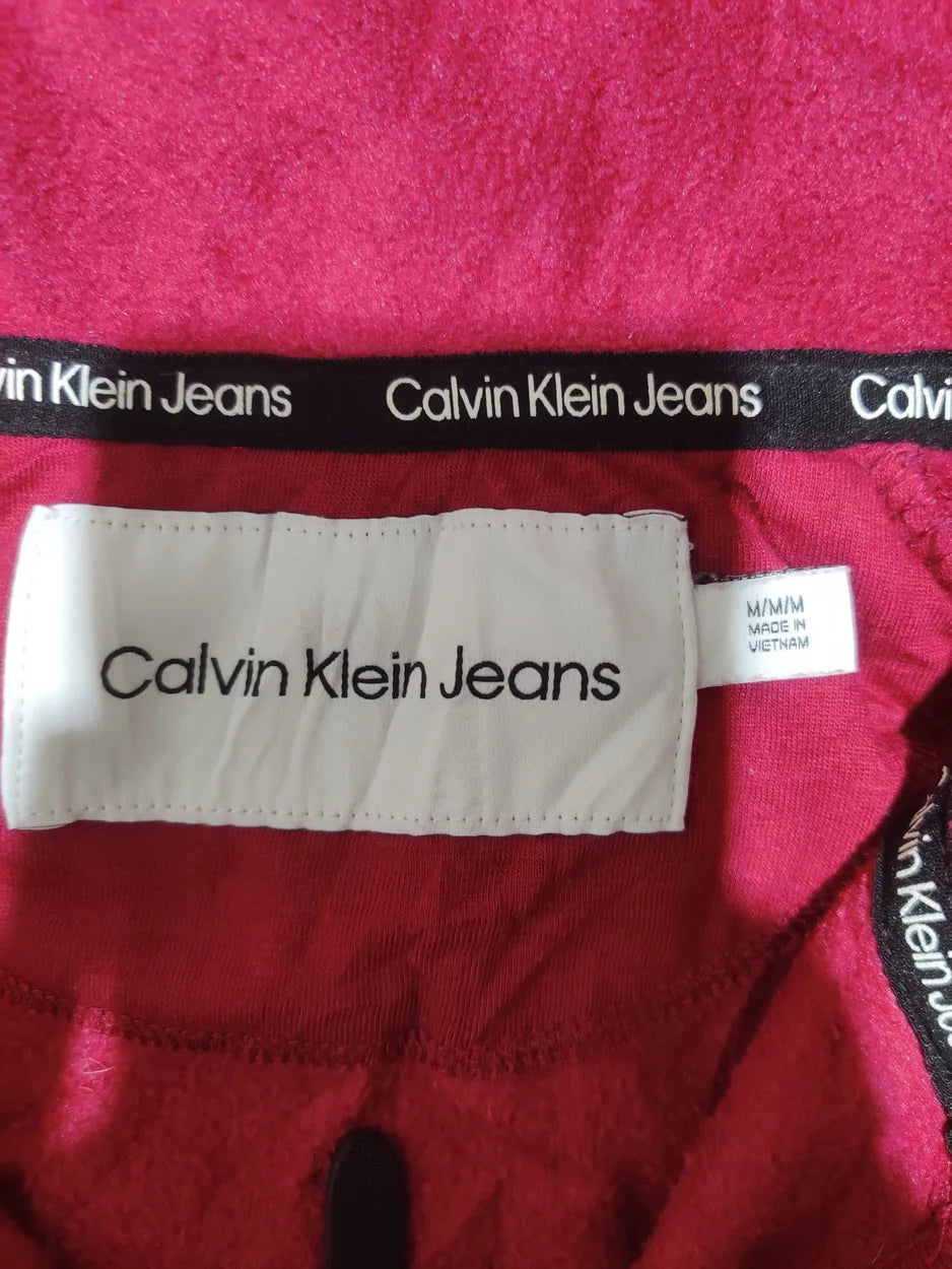 Calvin Klein Women Wool Maroon Zipper M – Preloved Labels (view 2)