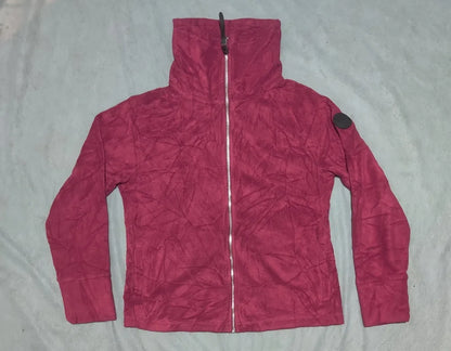 Calvin Klein Women Wool Maroon Zipper M – Preloved Labels (view 3)