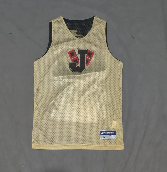 Campro Men Sport Cream Vest T Shirt 2 in 1 L – Preloved Labels (view 2)