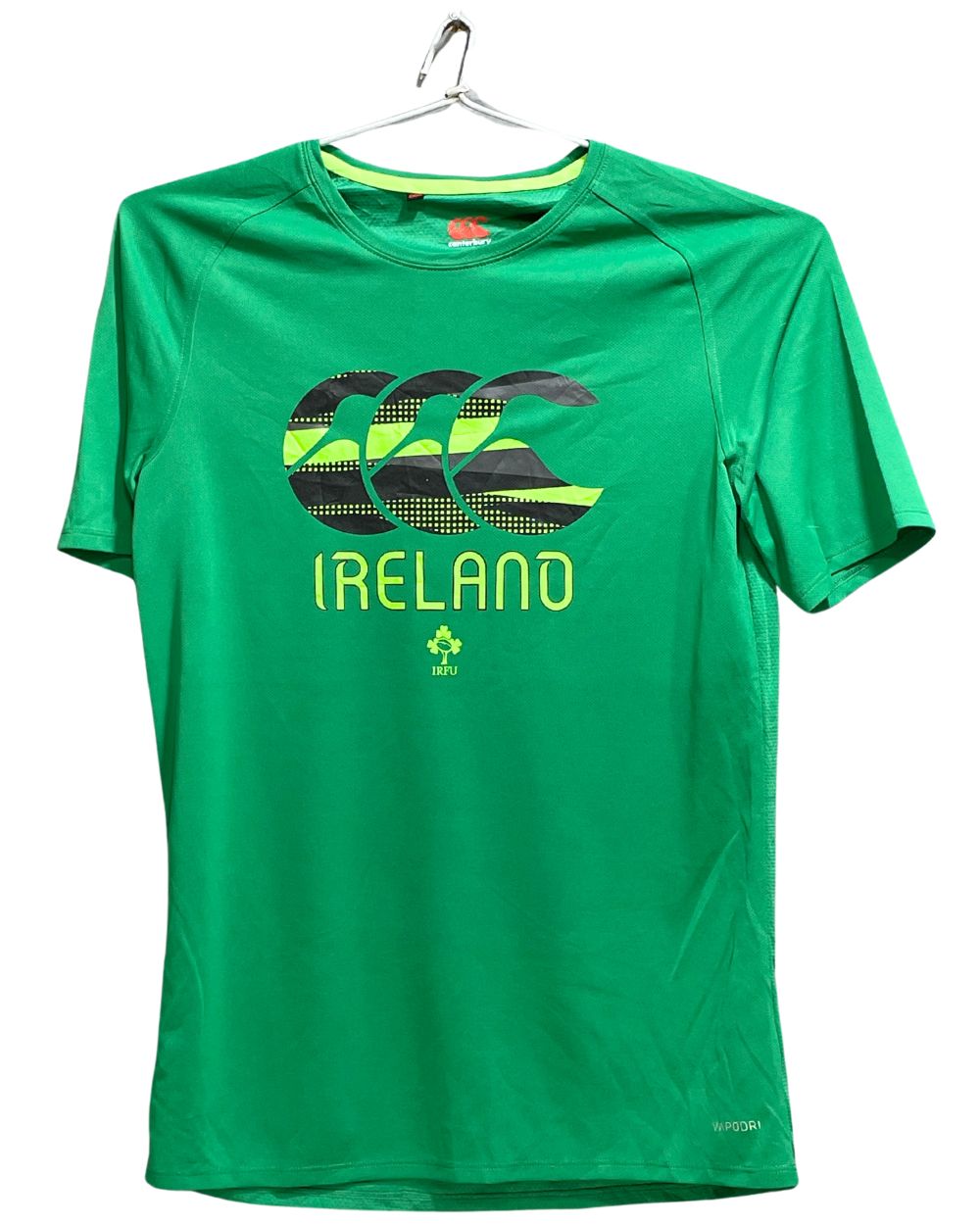 Canterbury Green Sport For Women T Shirt Medium - Preloved Labels