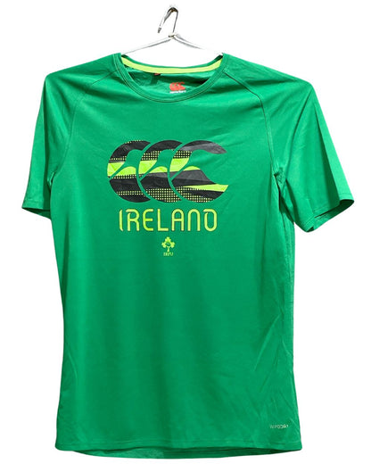 Canterbury Green Sport For Women T Shirt Medium - Preloved Labels