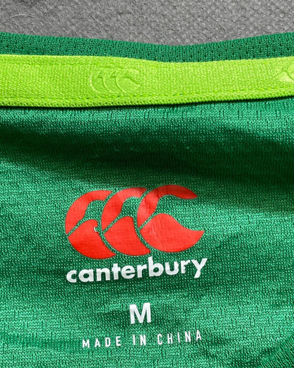 Canterbury Green Sport For Women T Shirt Medium - Preloved Labels