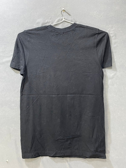 Canvas Black Cotton T Shirt For Men M - Preloved Labels