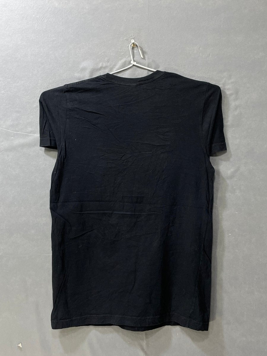 Canvas Black Cotton T Shirt For Men M - Preloved Labels