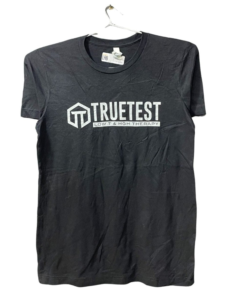 Canvas Black Cotton T Shirt For Men M - Preloved Labels