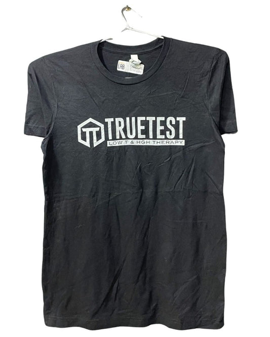 Canvas Black Cotton T Shirt For Men M - Preloved Labels