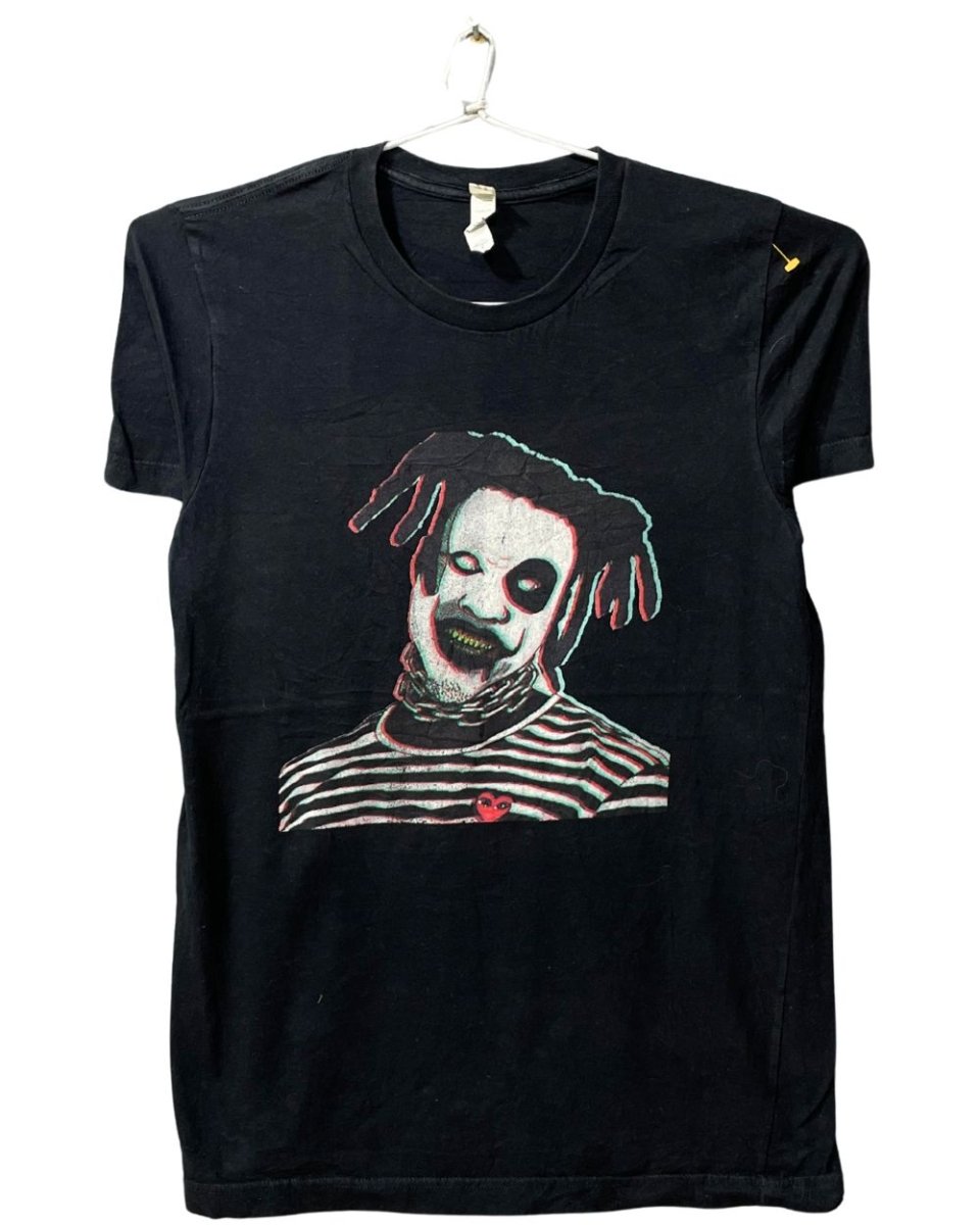 Canvas Black Cotton T Shirt For Men M - Preloved Labels