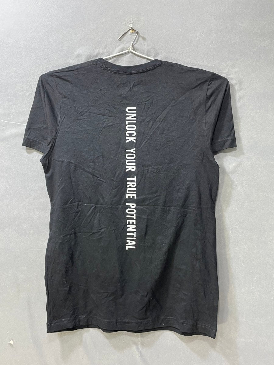 Canvas Black Cotton T Shirt For Men M - Preloved Labels