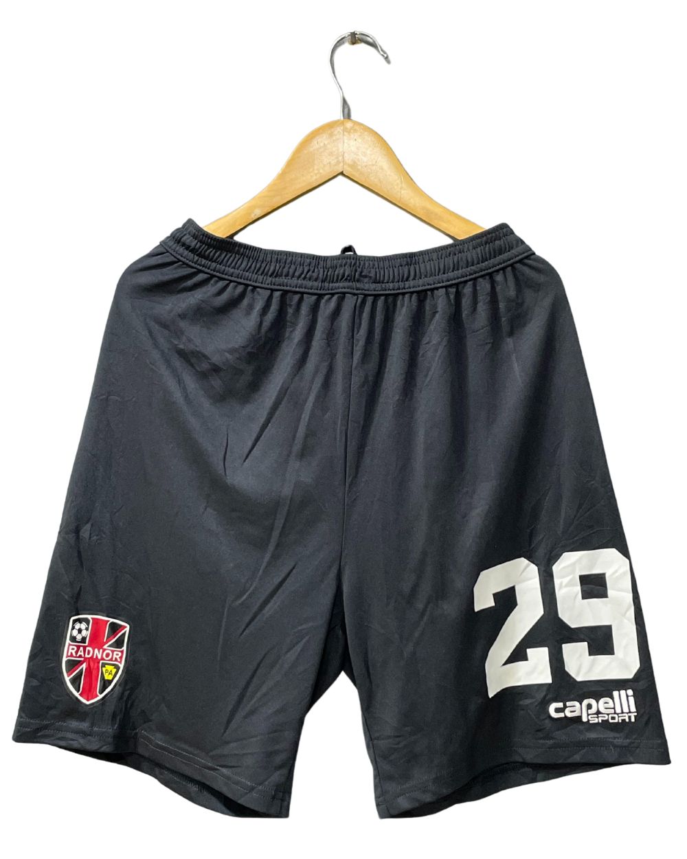Capelli Black Sports Short For Kids 14 Years - Preloved Labels