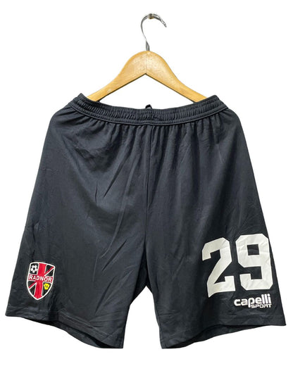 Capelli Black Sports Short For Kids 14 Years - Preloved Labels
