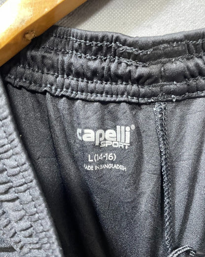 Capelli Black Sports Short For Kids 14 Years - Preloved Labels