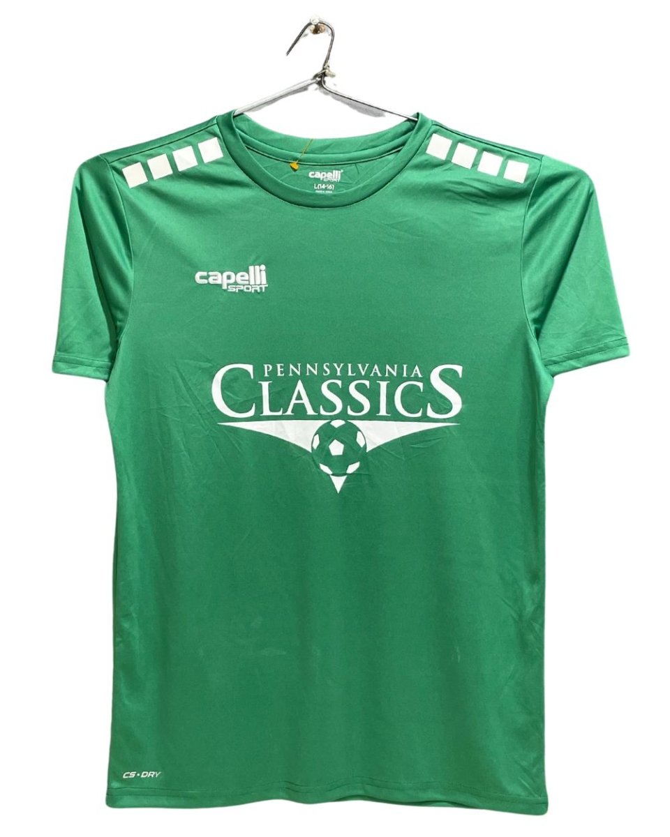 Capelli Green For Boy Sports T Shirt 16 Years - Preloved Labels