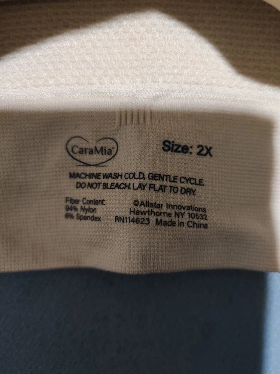 Caramia Women Cream Sport Bra 2XL – Preloved Labels (view 3)