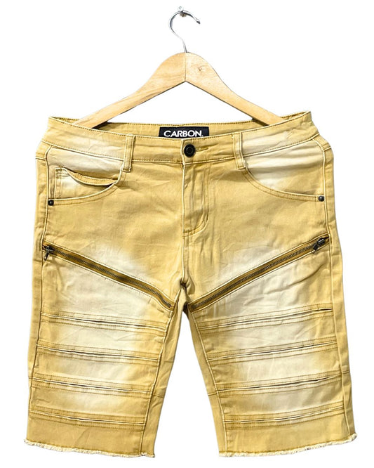 Carbon Khaki Jeans Short For Men S - Preloved Labels