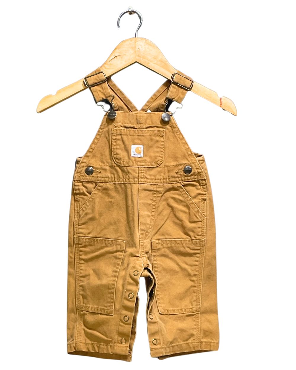Carhartt Brown For Boy Romper 3 Month - Preloved Labels