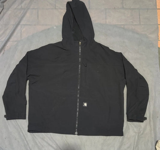 Carhartt Men Black Jacket – view 2