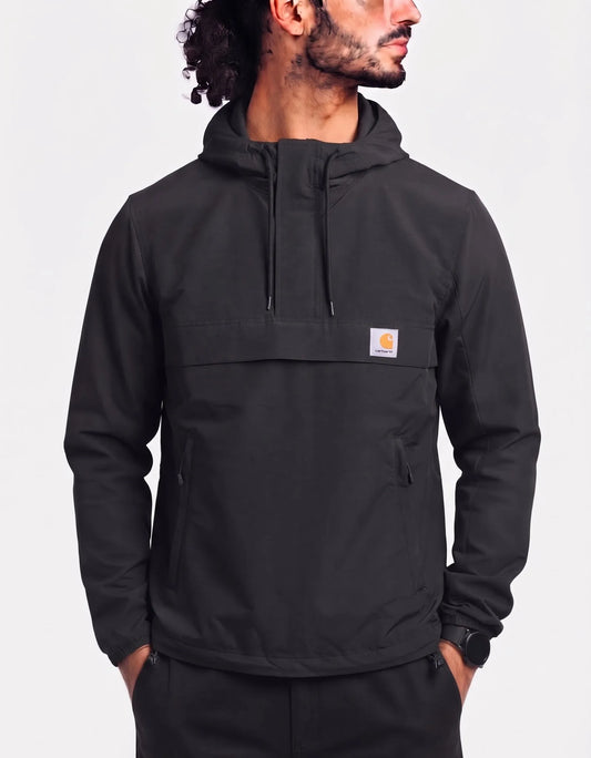 Carhartt Men Black Windbreaker
