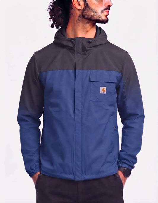Carhartt Men Blue Windbreaker