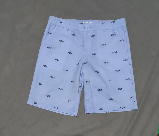 Cat & Jack Men Cotton Blue Short – Preloved Labels (view 2)